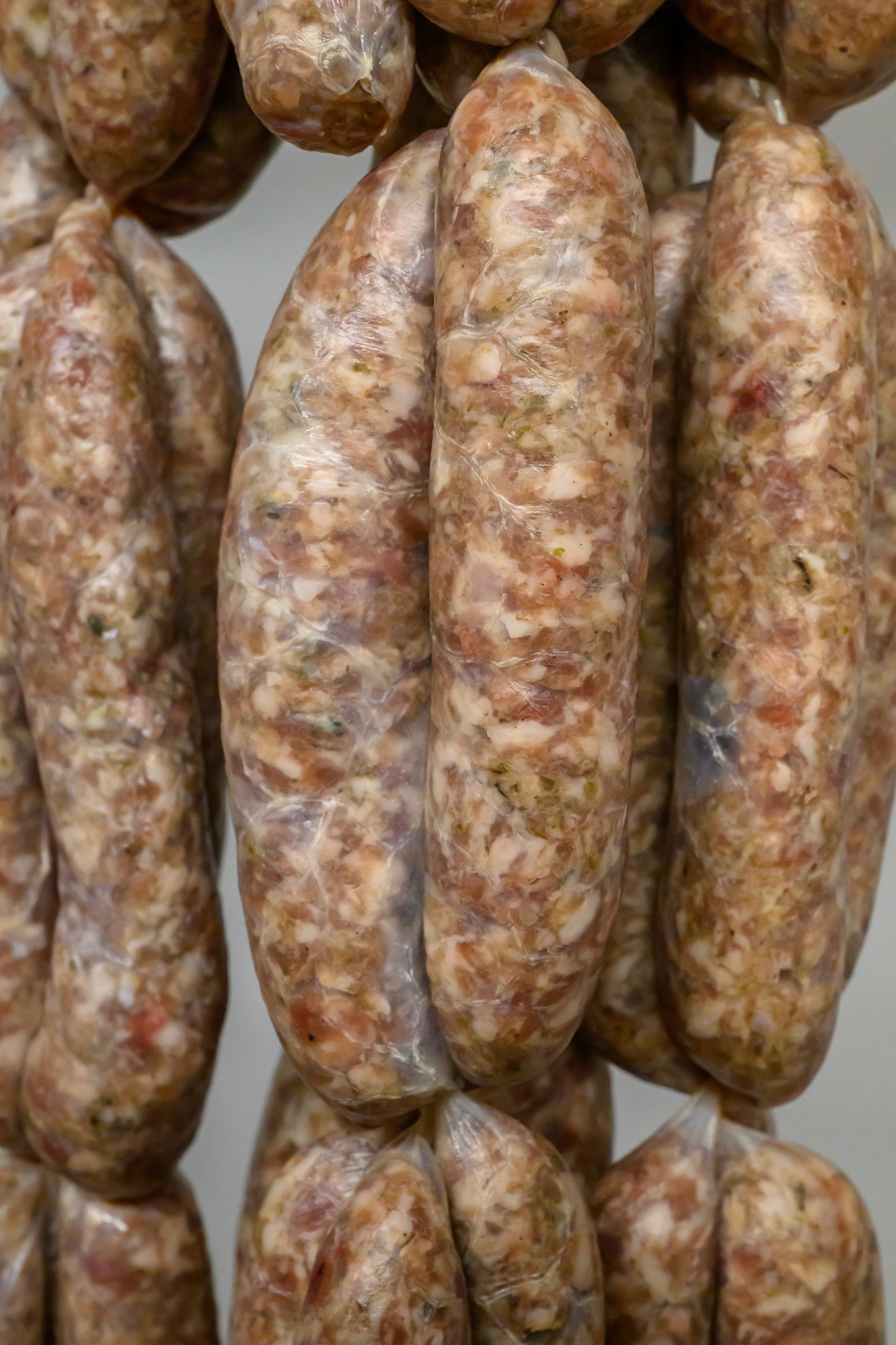 Organic Black Pepper Sausages