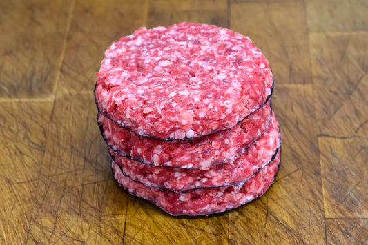 Organic Beef Burgers