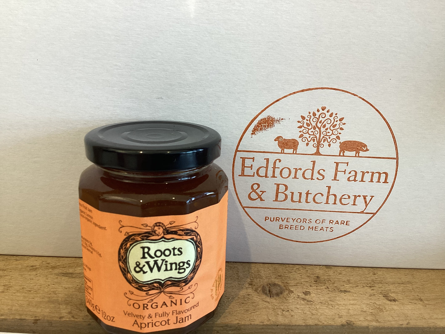 Organic Apricot Jam 340g