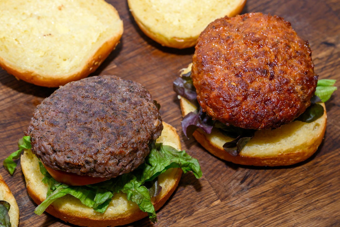 Organic Pork Chorizo Burgers