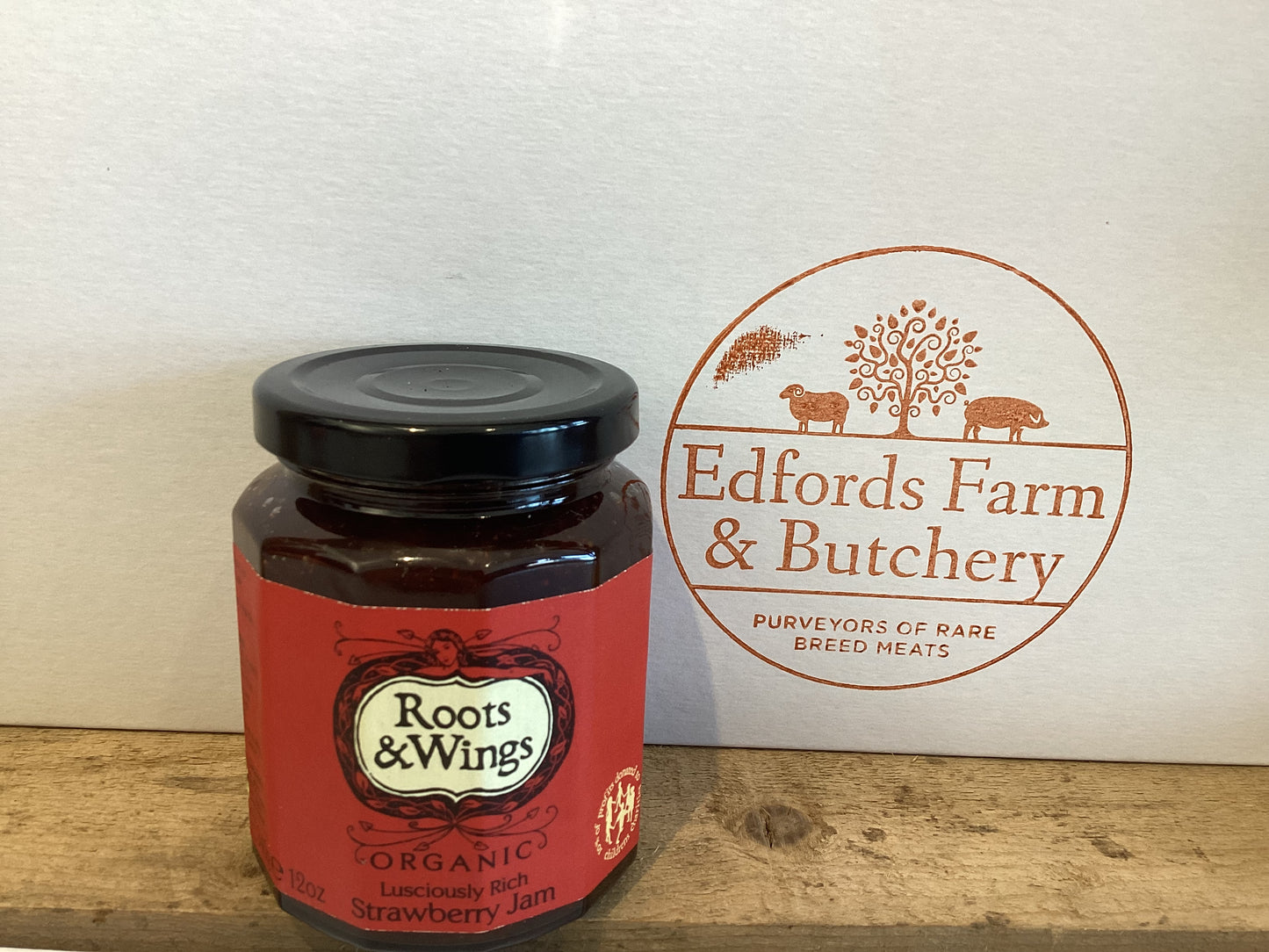 Organic Strawberry Jam 340g