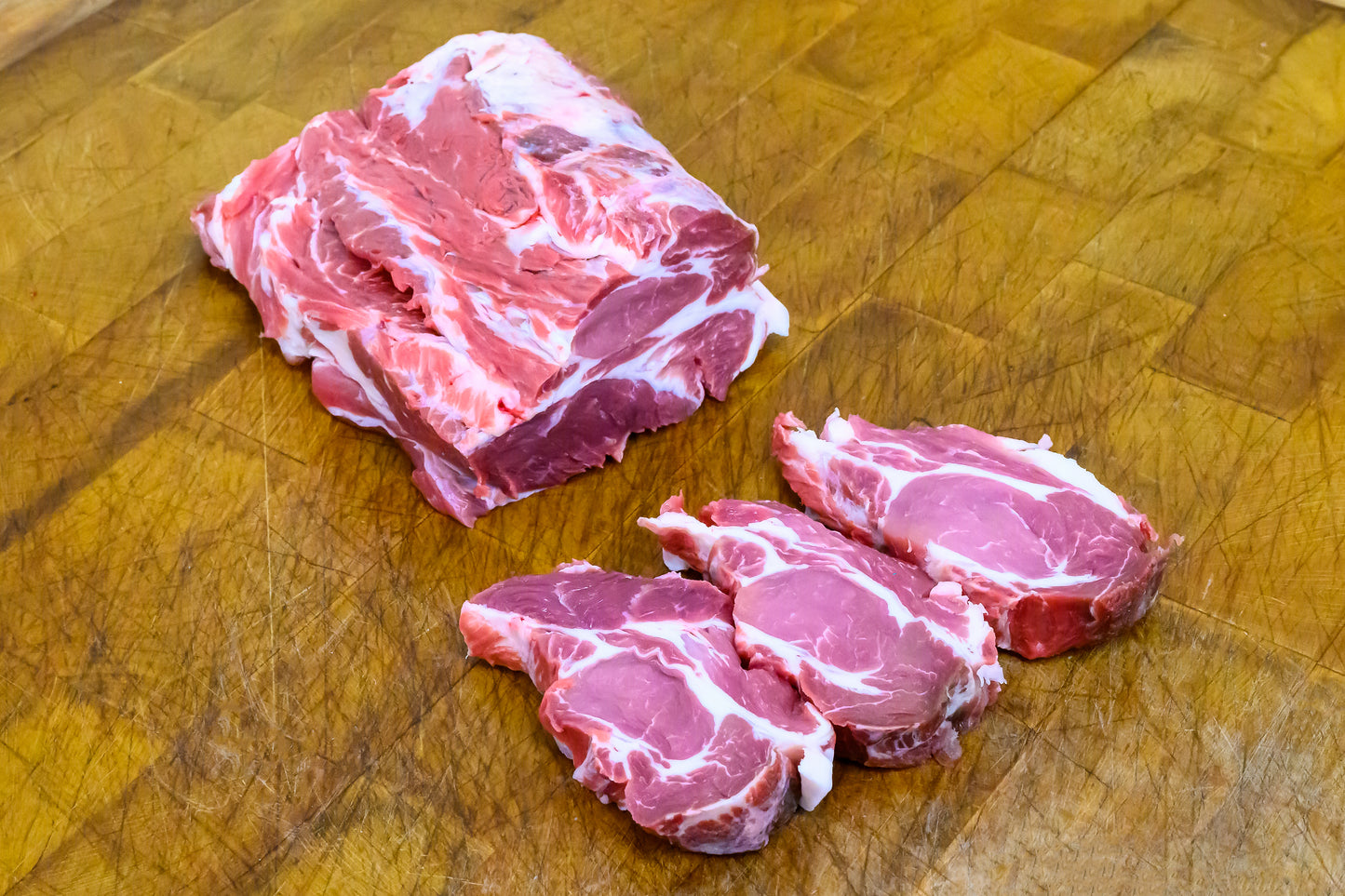 Organic Pork Spare Rib Steaks