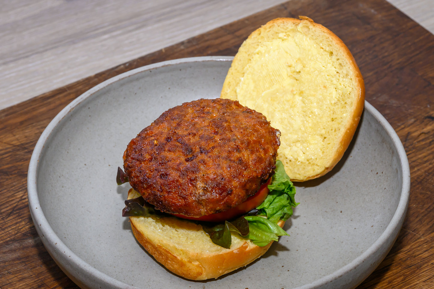 Organic Pork Chorizo Burgers