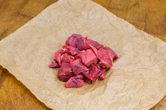 Organic Diced Lamb